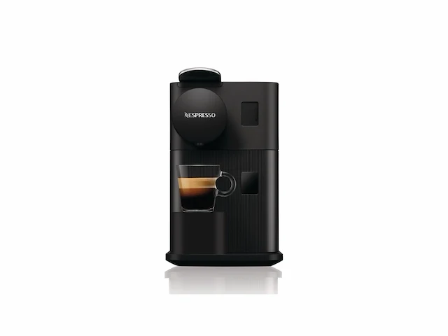 Nespresso lattissima one koffiemachine van de'longhi, shadow black - afbeelding 1 van  6