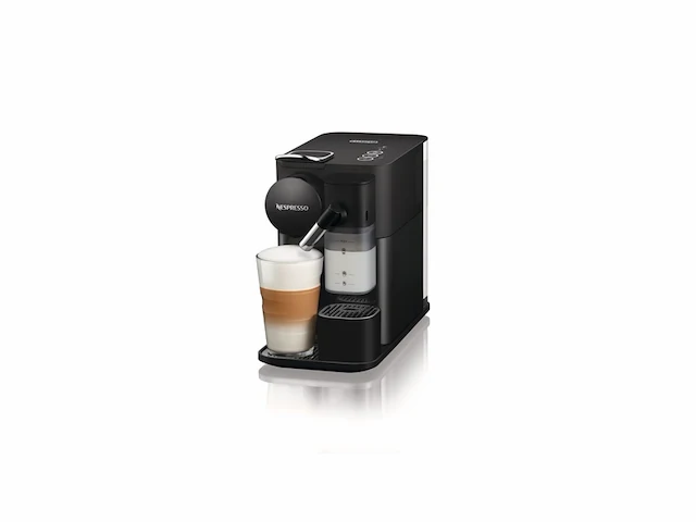 Nespresso lattissima one koffiemachine van de'longhi, shadow black - afbeelding 2 van  6