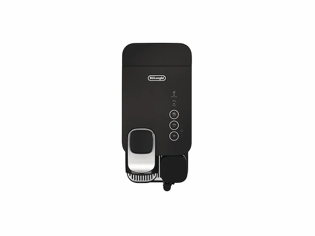 Nespresso lattissima one koffiemachine van de'longhi, shadow black - afbeelding 4 van  6