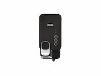 Nespresso lattissima one koffiemachine van de'longhi, shadow black - afbeelding 4 van  6