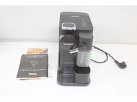 Nespresso lattissima one koffiemachine van de'longhi, shadow black - afbeelding 5 van  6