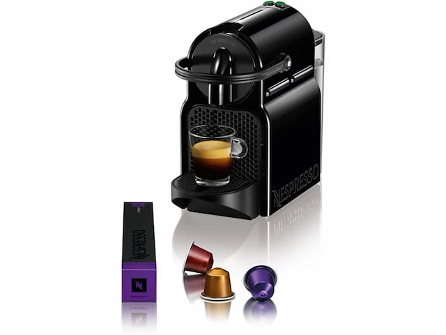 Nespresso magimix inissia m105 capsule koffiemachine zwart - afbeelding 3 van  6