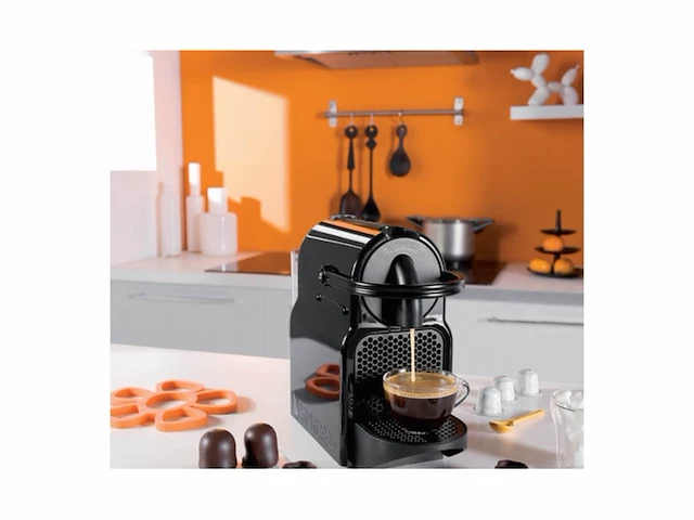 Nespresso magimix inissia m105 capsule koffiemachine zwart - afbeelding 4 van  6