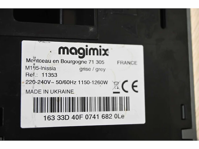 Nespresso magimix koffiemachine - afbeelding 3 van  3