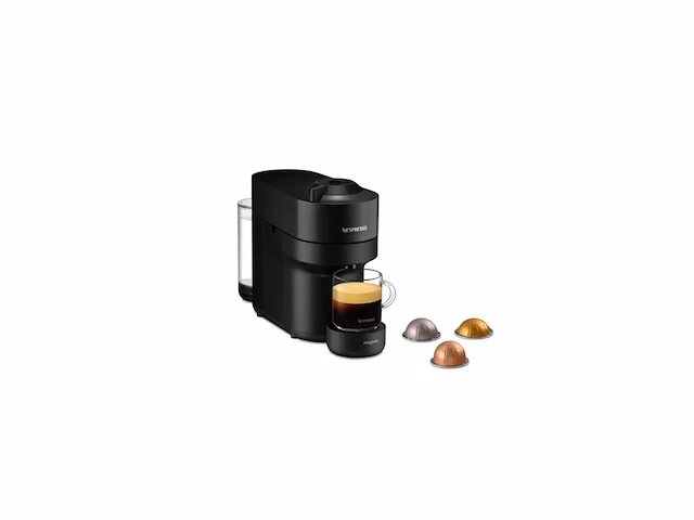 Nespresso magimix vertuo pop koffiemachine capsule zwart - afbeelding 2 van  6