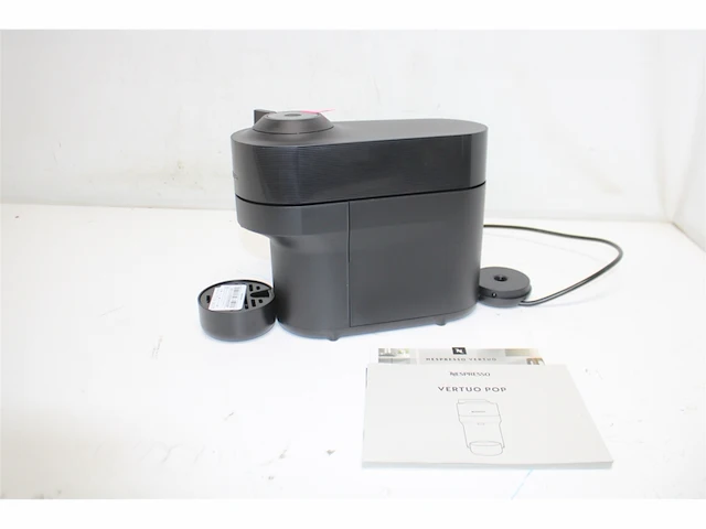 Nespresso magimix vertuo pop koffiemachine capsule zwart - afbeelding 5 van  6