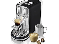 Nespresso sage creatista plus - koffiecupmachine - black truffle nespresso