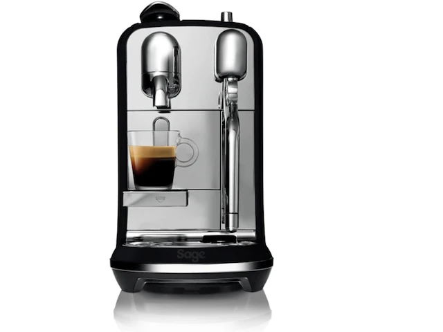 Nespresso sage creatista plus - koffiecupmachine - black truffle nespresso - afbeelding 2 van  5