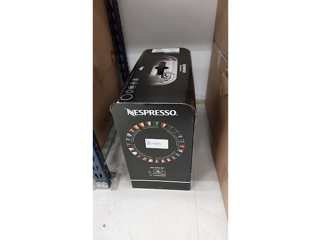 Nespresso sage creatista plus - koffiecupmachine - black truffle nespresso - afbeelding 5 van  5
