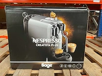Nespresso sage creatista plus koffiemachine - afbeelding 1 van  4