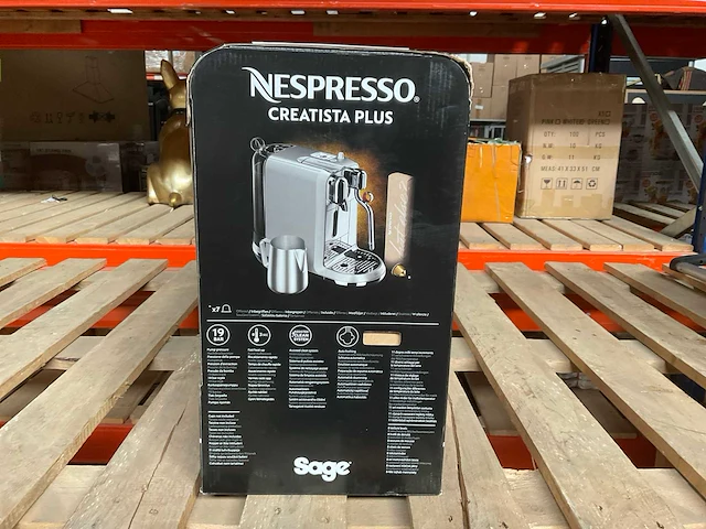 Nespresso sage creatista plus koffiemachine - afbeelding 2 van  4