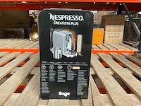 Nespresso sage creatista plus koffiemachine - afbeelding 2 van  4