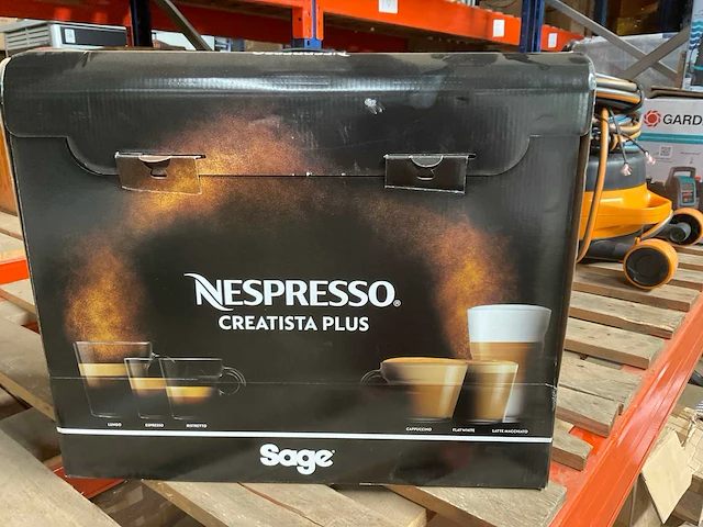 Nespresso sage creatista plus koffiemachine - afbeelding 3 van  4