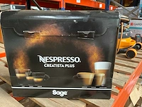 Nespresso sage creatista plus koffiemachine - afbeelding 3 van  4