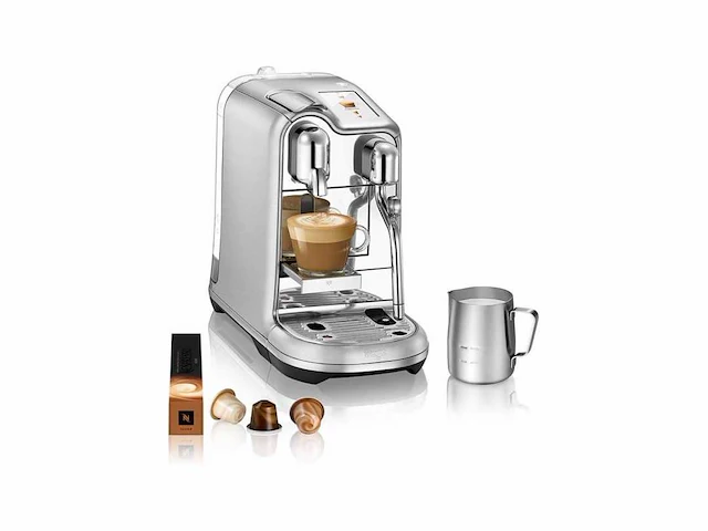 Nespresso sage creatista pro - koffiecupmachine - stainless steel - afbeelding 1 van  4