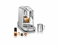 Nespresso sage creatista pro - koffiecupmachine - stainless steel - afbeelding 1 van  4