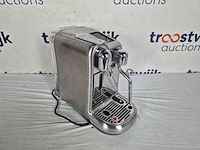Nespresso sage creatista pro - koffiecupmachine - stainless steel - afbeelding 3 van  4