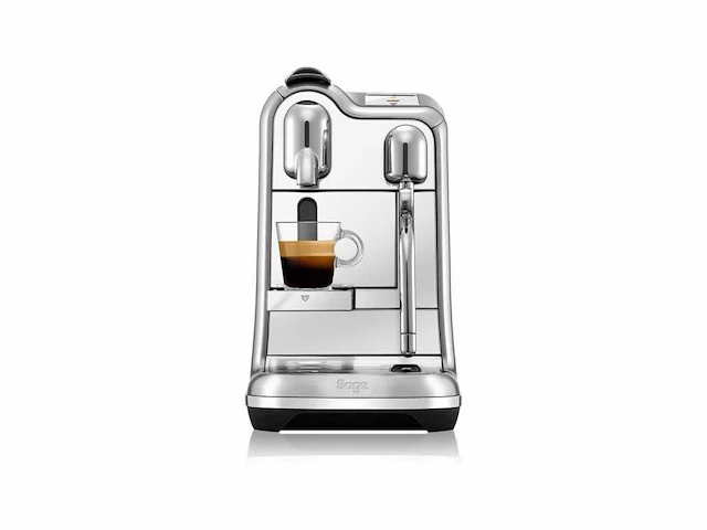 Nespresso sage creatista pro - stainless steel - afbeelding 1 van  3