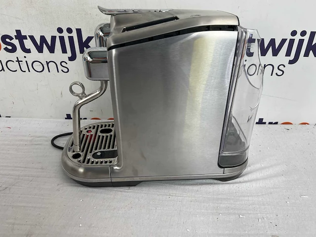Nespresso sage creatista pro - stainless steel - afbeelding 3 van  3