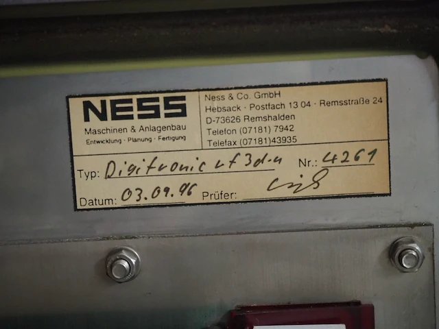 Ness - afbeelding 3 van  12