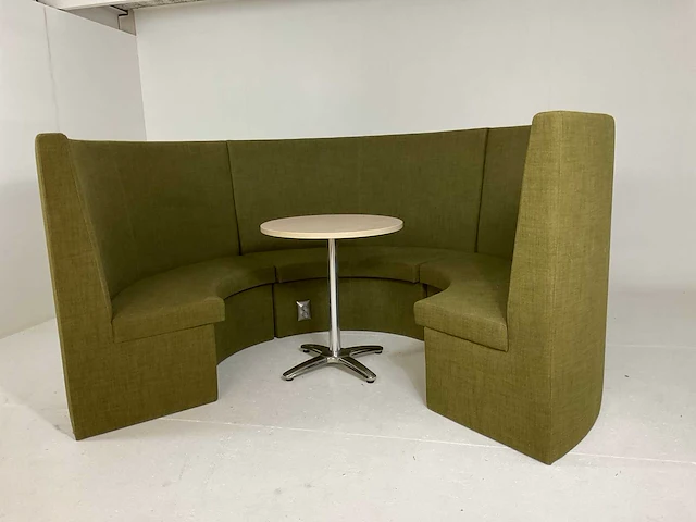 Nesso zithoek met tafel - afbeelding 1 van  10