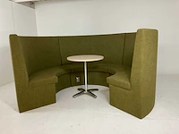 Nesso zithoek met tafel - afbeelding 1 van  10