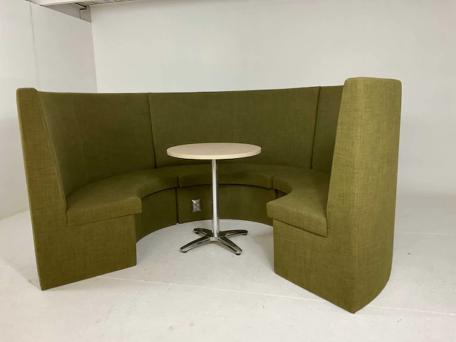 Nesso zithoek met tafel - afbeelding 2 van  10