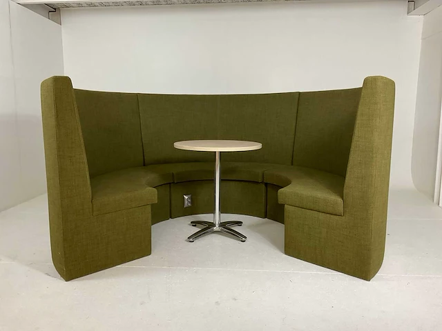 Nesso zithoek met tafel - afbeelding 3 van  10