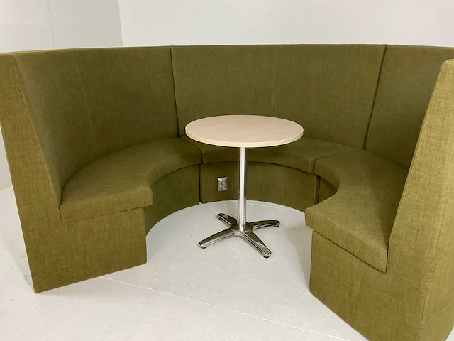 Nesso zithoek met tafel - afbeelding 4 van  10