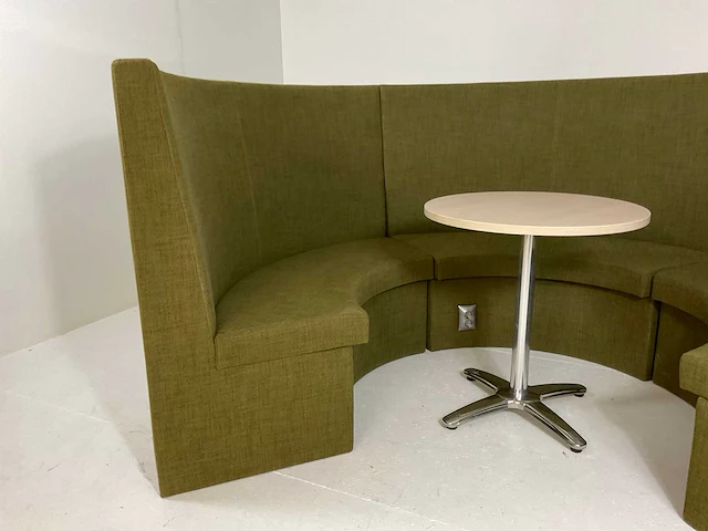 Nesso zithoek met tafel - afbeelding 5 van  10