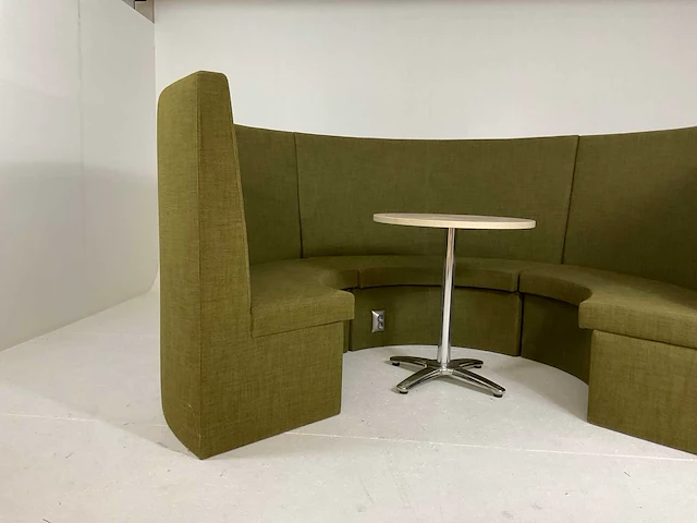 Nesso zithoek met tafel - afbeelding 6 van  10