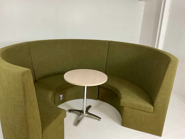 Nesso zithoek met tafel - afbeelding 7 van  10