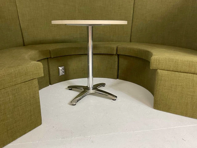 Nesso zithoek met tafel - afbeelding 8 van  10