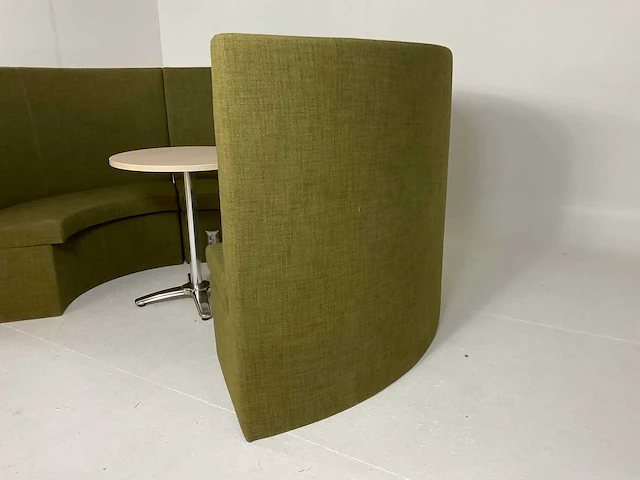 Nesso zithoek met tafel - afbeelding 9 van  10