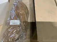 Nest materiaal kokos bruin (15x) - afbeelding 1 van  3