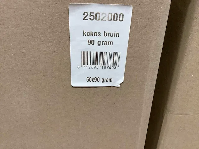 Nest materiaal kokos bruin (15x) - afbeelding 2 van  3