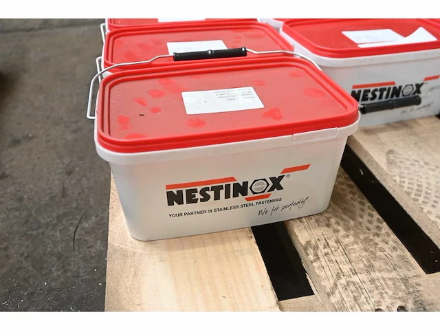 Nestinox rvs zeskantbouten (8500x) - afbeelding 1 van  3
