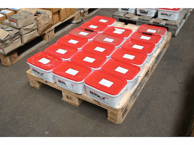 Nestinox rvs zeskantbouten (8500x) - afbeelding 3 van  3
