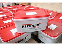 Nestinox rvs zeskantbouten (9000x) - afbeelding 1 van  3