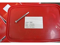 Nestinox rvs zeskantbouten (9000x) - afbeelding 2 van  3