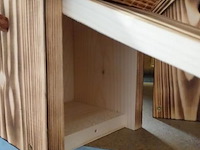 Nestkasten - gevlamd hout - 5 stuks - afbeelding 3 van  4