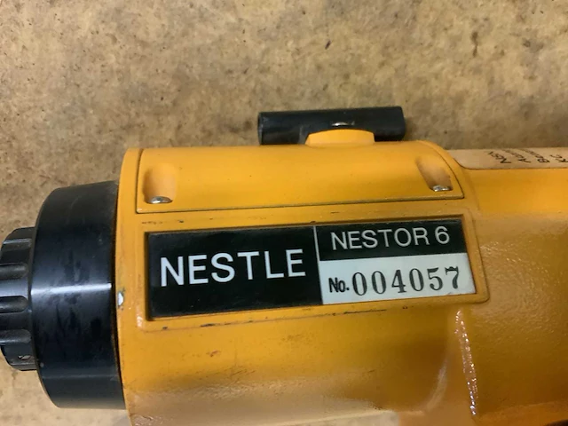 Nestlé nestor 6 waterpas instrument - afbeelding 11 van  11