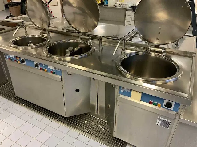 Netam - dbe - kookketel-lijn (gedemonteerd) - afbeelding 3 van  17