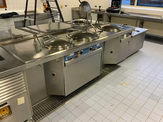 Netam - dbe - kookketel-lijn (gedemonteerd) - afbeelding 10 van  17