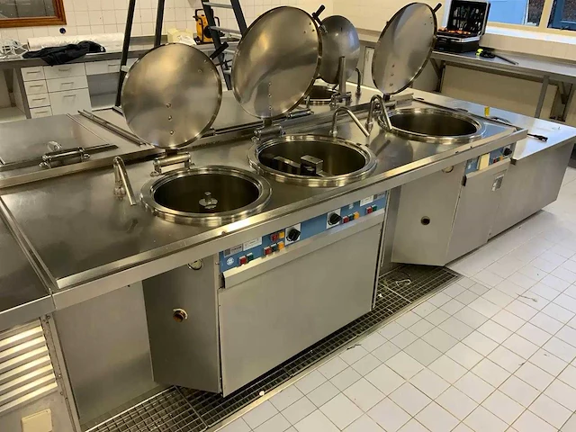 Netam - dbe - kookketel-lijn (gedemonteerd) - afbeelding 2 van  17