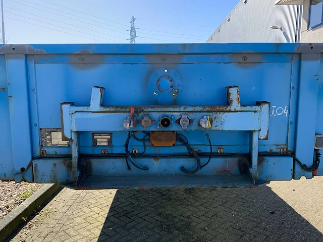 Netam-fruehauf nefo-1155 oplegger - afbeelding 5 van  14