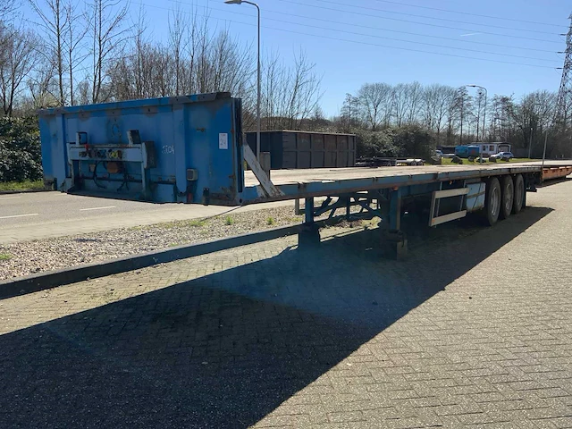 Netam-fruehauf nefo-1155 oplegger - afbeelding 1 van  14