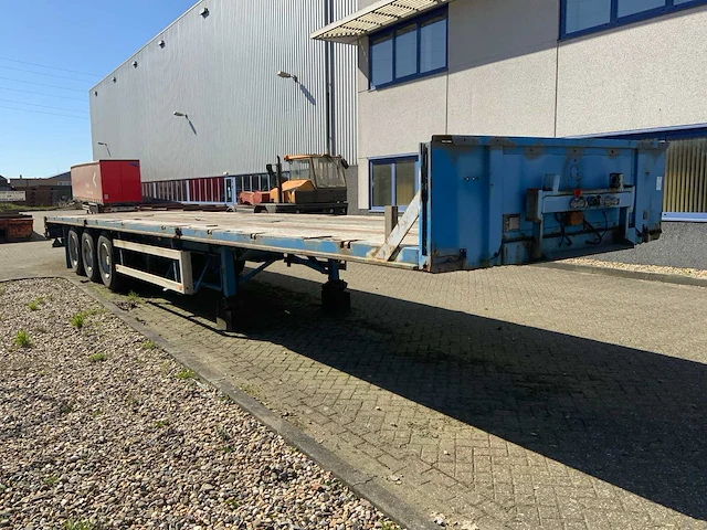 Netam-fruehauf nefo-1155 oplegger - afbeelding 7 van  14