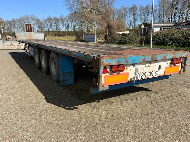 Netam-fruehauf nefo-1155 oplegger - afbeelding 8 van  14