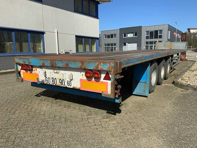 Netam-fruehauf nefo-1155 oplegger - afbeelding 9 van  14